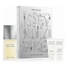 Issey Miyake L Eau D Issey Men Edt 125ml + Ash 50ml +sg 50ml