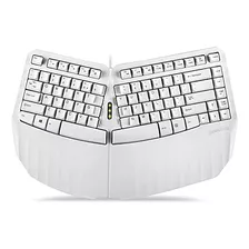 Teclado Perixx Periboard-413 Con Cable/blanco