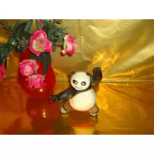 Boneco Kung Fun Panda Funcionando Antigo