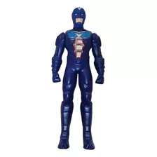 Boneco Do Capitão América Plástico Brinquedo Super Heroes