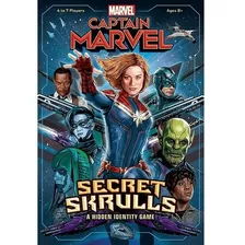 Captain Marvel: Secret Skrulls (inglés)