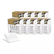 Guardanapo Scott Grand Hotel 50 Folhas Duplas 23x21 Kit 9