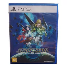 Star Ocean The Second Sory R Ps5 Novo Lacrado Mídia Física