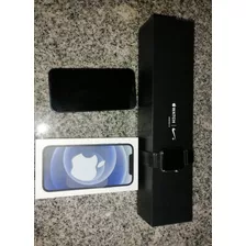 Apple iPhone 12 (128 Gb) - Negro + Apple Watch S3 