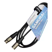 Cable Xlr A Xlr 2 Mts Roxtone Balanceado Smxx200l2