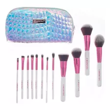 Set 12de Brochas De Maquillaje 