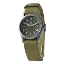 Reloj Hombre Smith & Wesson Sww-1464-od Cuarzo Pulso Verde