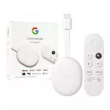 Chromecast 4 Google Tv Hd Movistar Play Disney+ No Mi Box S