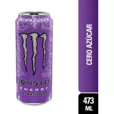 Bebida Energizante Monster Energy Ultra Violet X 473ml
