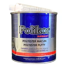 1 Galon Masilla Automotriz Supersoft Polikor Putty S/poro Eu