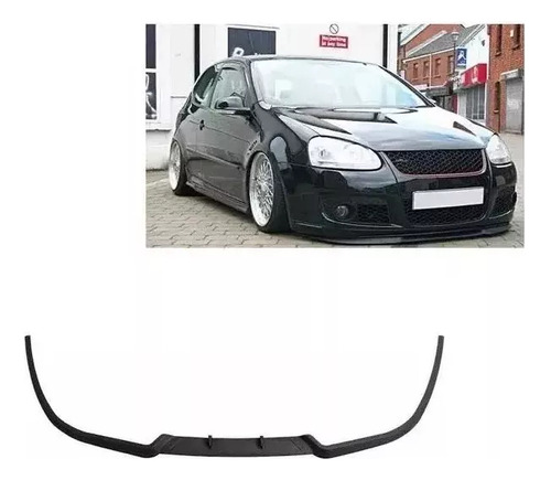 Splitter Delantero Flexible Peugeot 306 1999 Foto 4