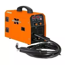 Soldadora Inverter Mig+mma Nebraska 160amp Nesm06160 Color Naranja Claro Frecuencia 50