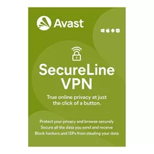 Vpn Avast Secureline Vpn 2024 - 10 Dispositivos - 2 Años