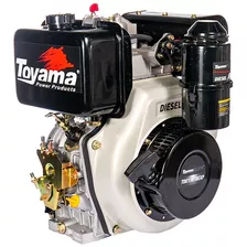 Motor Diésel 10 Hp / 418 Cc Tt110 Toyama Tde110tb-xp