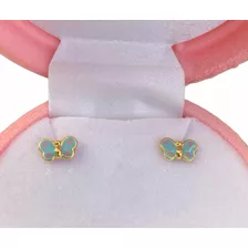 Aros Abridores Mariposa 18k