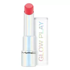 Bálsamo Humectante Para Labios Mac Glow Play Lip Balm Color Floral Coral