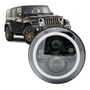 Lmpara De Ojo De ngel Con Faro Led Blanco Redondo De 7  Jeep 