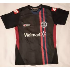 Camiseta Lotto San Lorenzo Alternativa 2010 Sponsor Wallmark