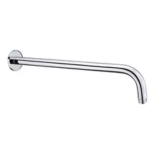 Braço Redondo Para Ducha Ou Chuveiro 37 Cm - Premierdecor