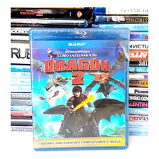 Como Entrenar A Tu Dragon 2 Blu-ray Original - Los Germanes