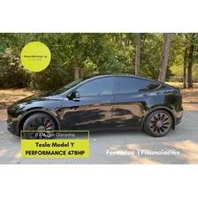Tesla Model Y Awd Performance 2024