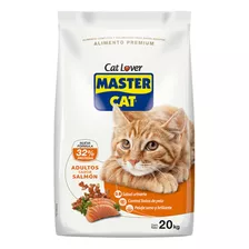 Master Cat Adulto Salmón 20kg. Despacho Gratis!! Santiago