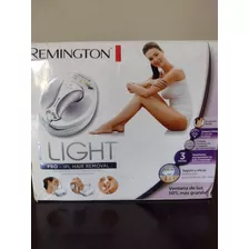 Depiladora Remington Pro Luz Pulsada Lámpara Infinity