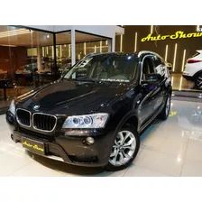 Bmw X3 2.0 20i 4x4 16v Gasolina 4p Automático