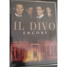 Il Divo Dvd Encore