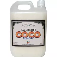 Aceite De Coco Neutro 2 Lts Sin Aroma Ni Sabor En Balvanera