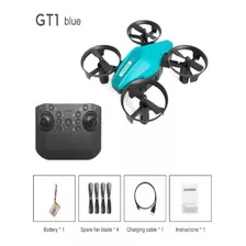 Mini Drone Zangão + Controle + 4 Hélice Extra