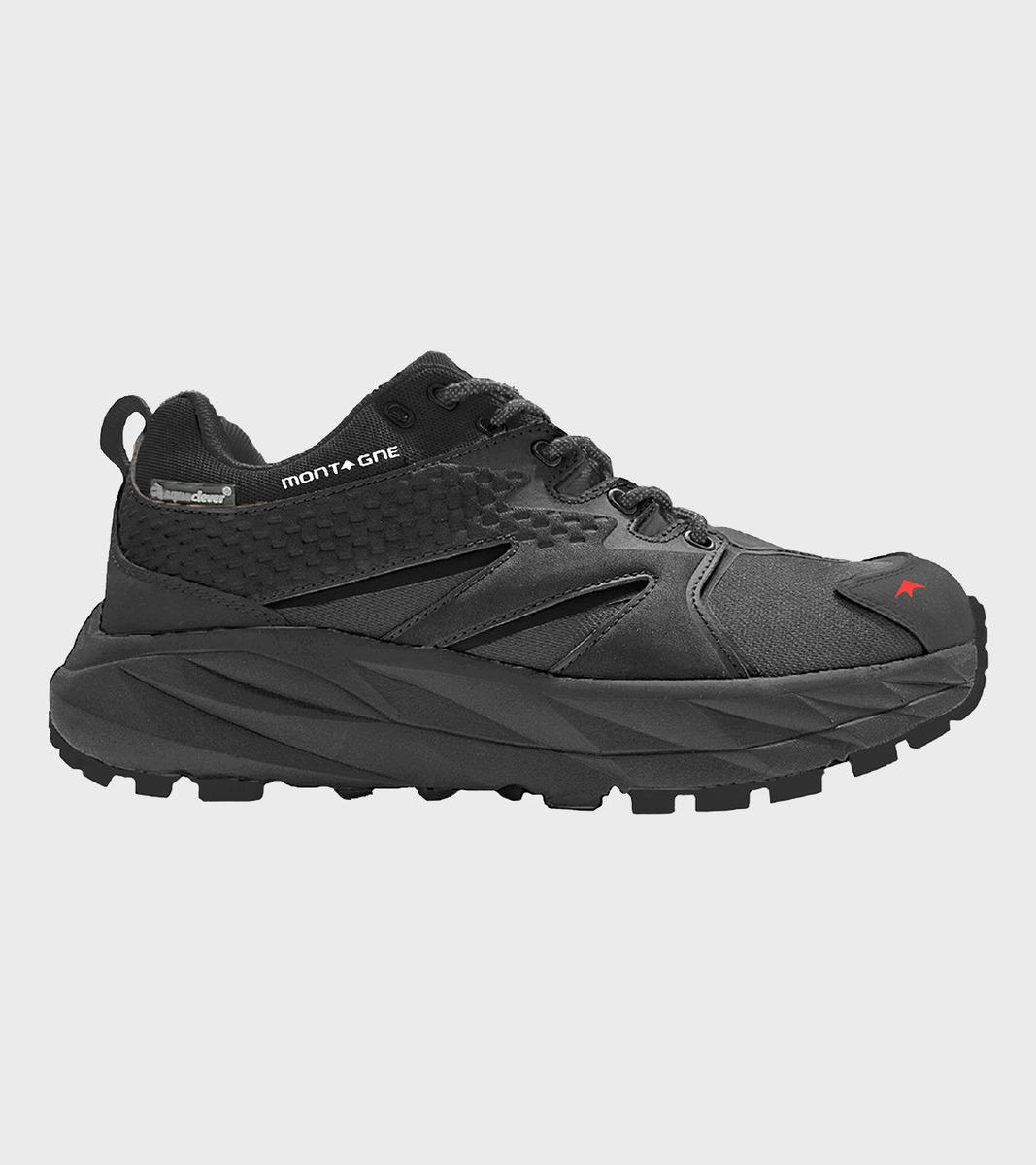 Zapatillas Montagne Glide Low Hombre Impermeable Trekking