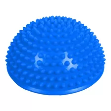 Mini Bosu Erizo 16cm Fitness/crossfit Variaedad De Colores Color Azul