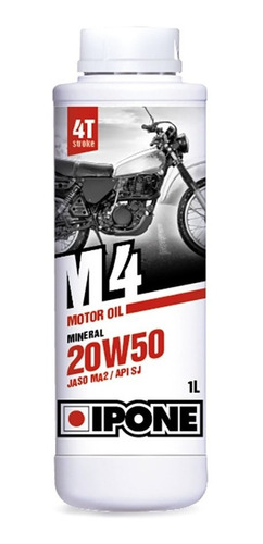 Aceite Lubricante Ipone M4 Mineral 20w50