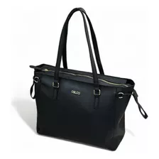 Bolsa Feminina Colcci Com Ziper Shopping Bag Básica Com Logo