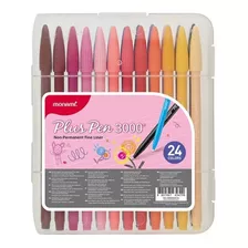 Set Monami Plus Pen 3000 24 Colores 