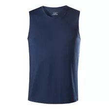 Camiseta Musculosa Dryfit Deportiva Calce Holgado Hombre