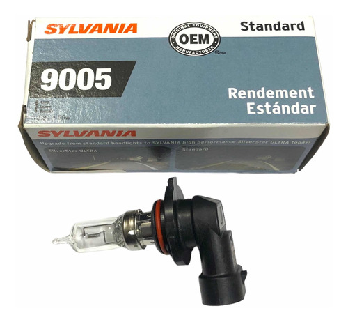 ( 1 ) Foco Halgeno Osram Sylvania Standard 12v Hb3 9005 60w Foto 2