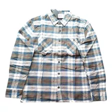 Camisa Manga Larga Quiksilver Verde