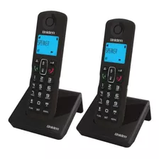 Telefono Uniden 3101-2 Doble Base Intercom Caller Id Altavoz