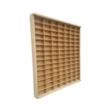 Estante 105 Carrinhos Mdf Cru (peça Novo Link P Compra)