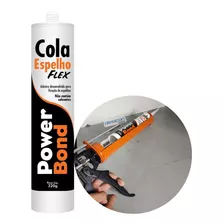 3 Cola Prega Espelho Flex Power Ved Monocomponente Fixação