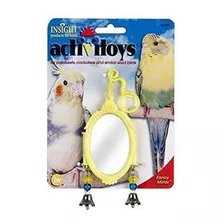 Juguete Para Pajaros Insight Activitoys Fancy Mirror