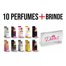 Kit 10 Perfumes 15ml Amakha Paris Os Melhores