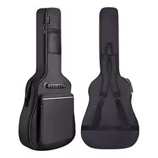 Estuche Para Guitarra Acústica De 36 Pulgadas, Suave, Funda 