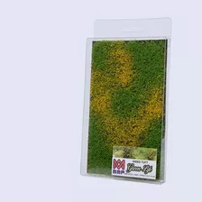 Pasto Estatico Weed Tuft 6mm Spring Floor Color.