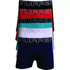 Pacote Cueca Boxer Algodão Tuffer Com 8 Peças