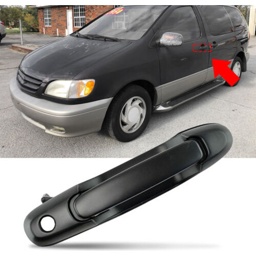 For 1998-2003 Toyota Sienna Van Outside Outer Door Handl Oad Foto 10