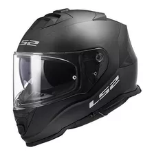 Casco Integral Ls2 Ff800 Storm Negro Matte / Incluye Pinlock Tamaño Del Casco Xl