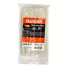 Silicona En Barra Pack 30 Piezas Harden 150mm X 7mm 